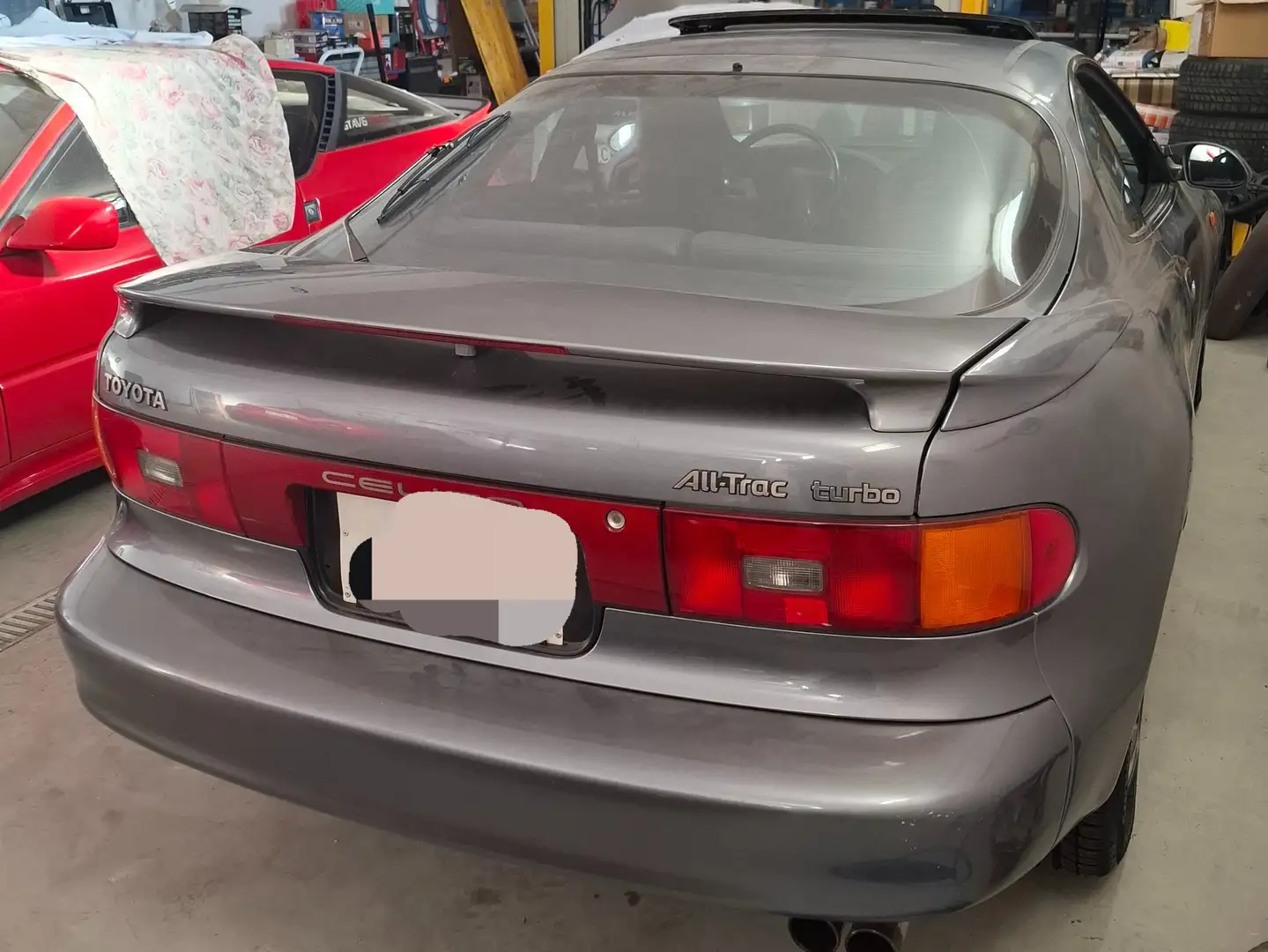 Toyota Celica Celica+3p+2.0i+16v+turbo+4wd+cat. Šedá - 1
