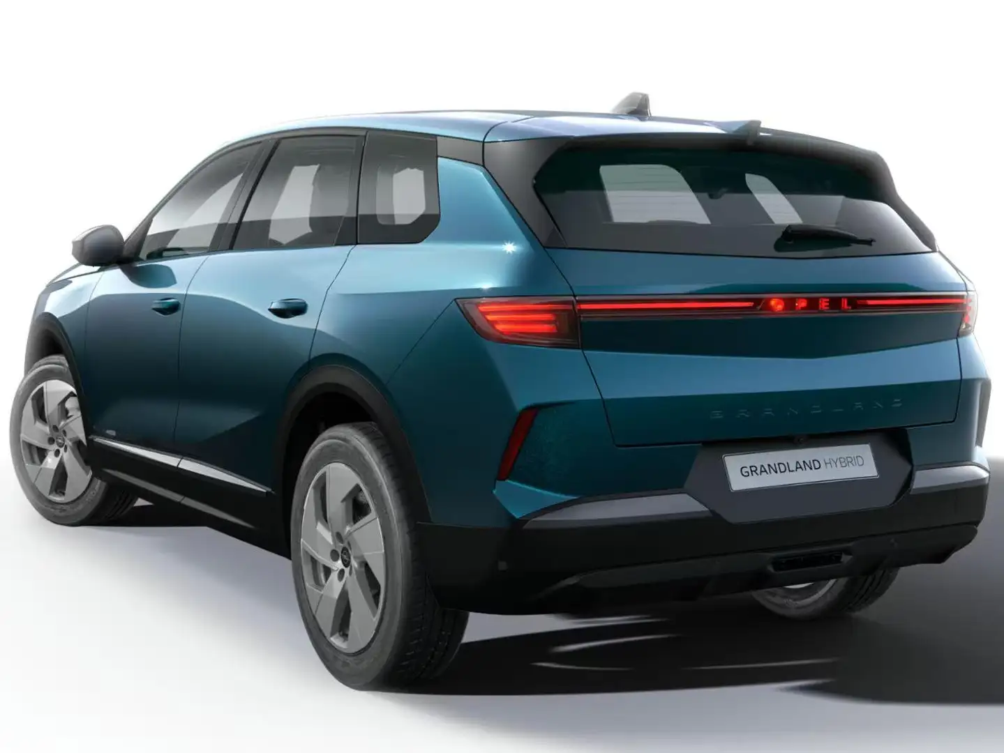 Opel Grandland New Grandland Hybrid Demo Automaat **OVERNAME** Blauw - 2