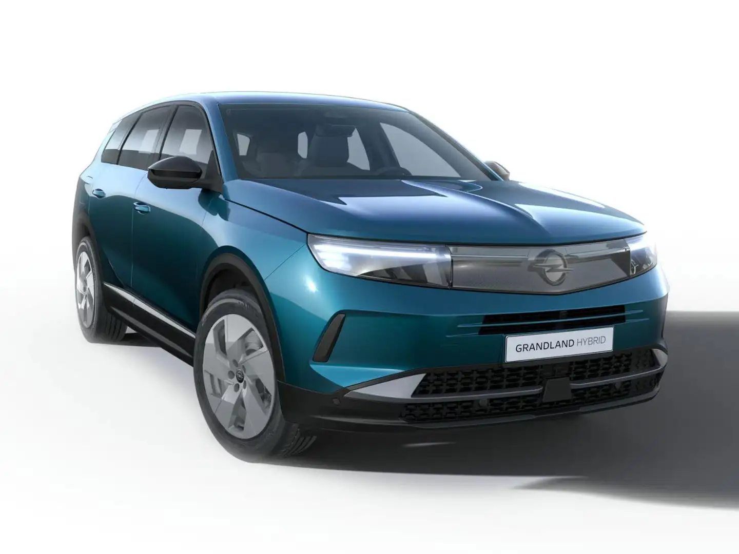 Opel Grandland New Grandland Hybrid Demo Automaat **OVERNAME** Blauw - 1