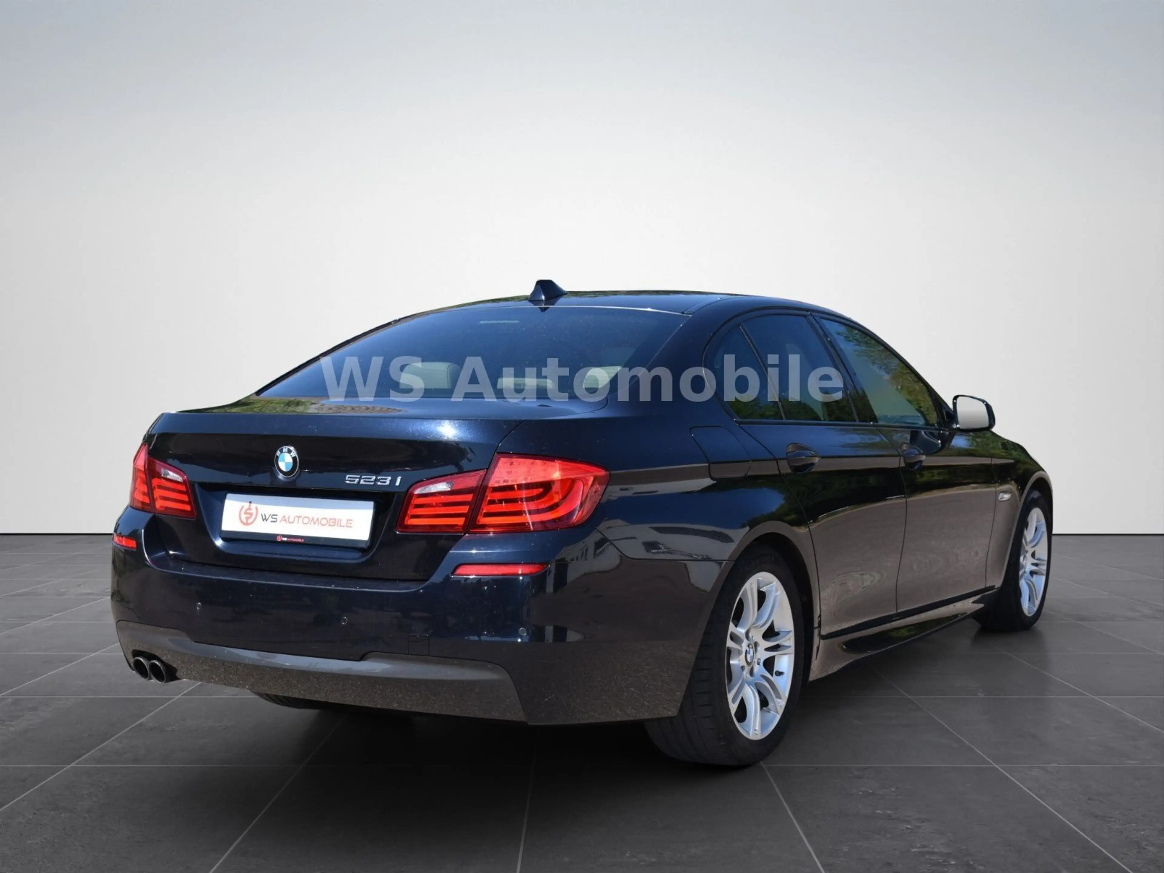 BMW 523 i Limousine **2.HAND/LEDER/M-SPORT** — photo 3
