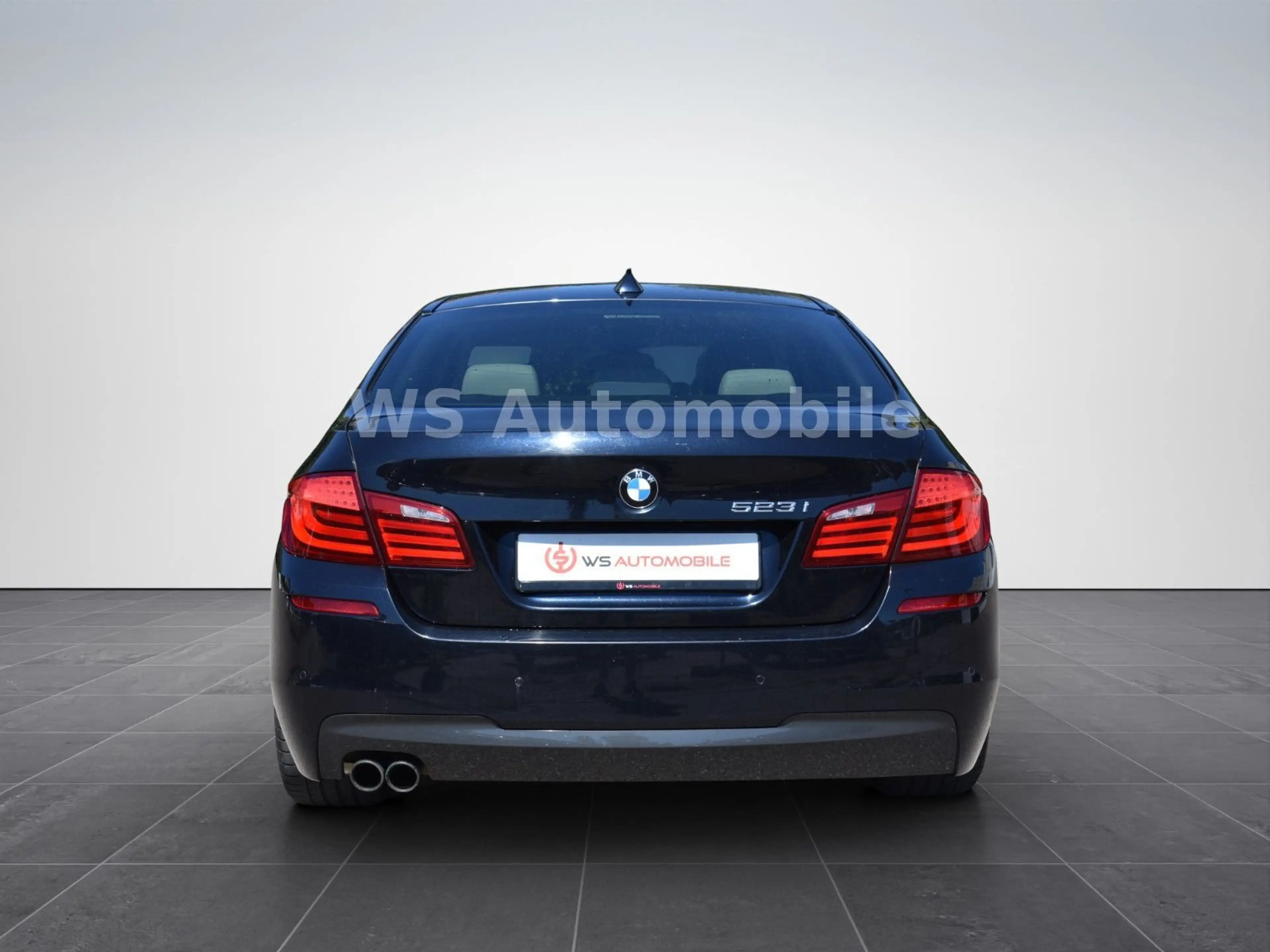 BMW 523 i Limousine **2.HAND/LEDER/M-SPORT** — photo 4