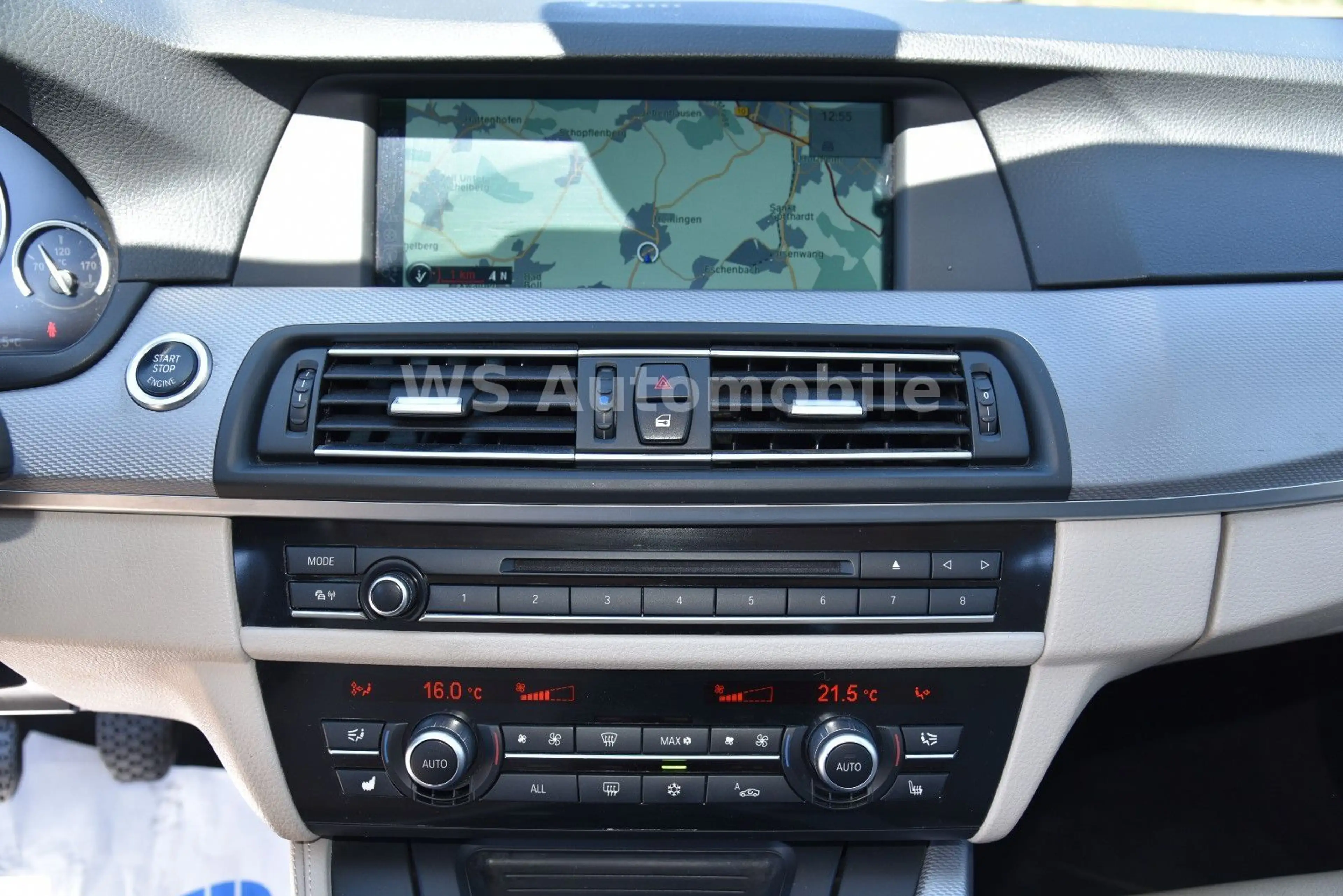 BMW 523 i Limousine **2.HAND/LEDER/M-SPORT** — photo 12
