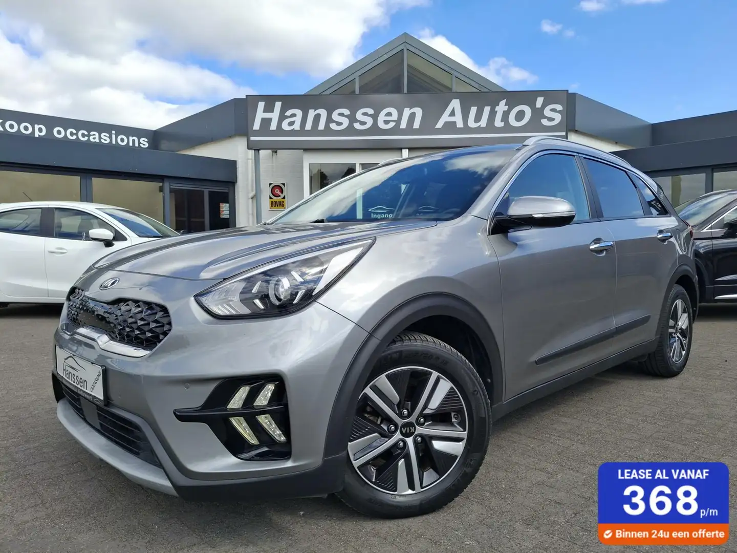 Kia Niro 1.6 GDi Hybrid DynamicLine Сірий - 1