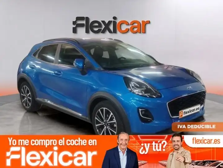 Ford Puma 1.0 EcoBoost ST-Line MHEV 2022, foto 1