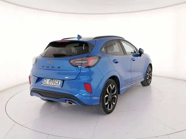 Ford Puma view 2