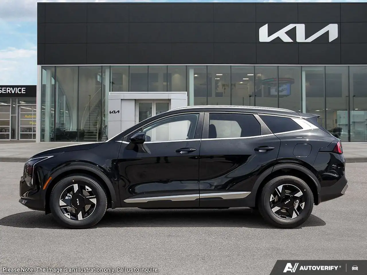 Kia Sportage fotografie Kia Sportage