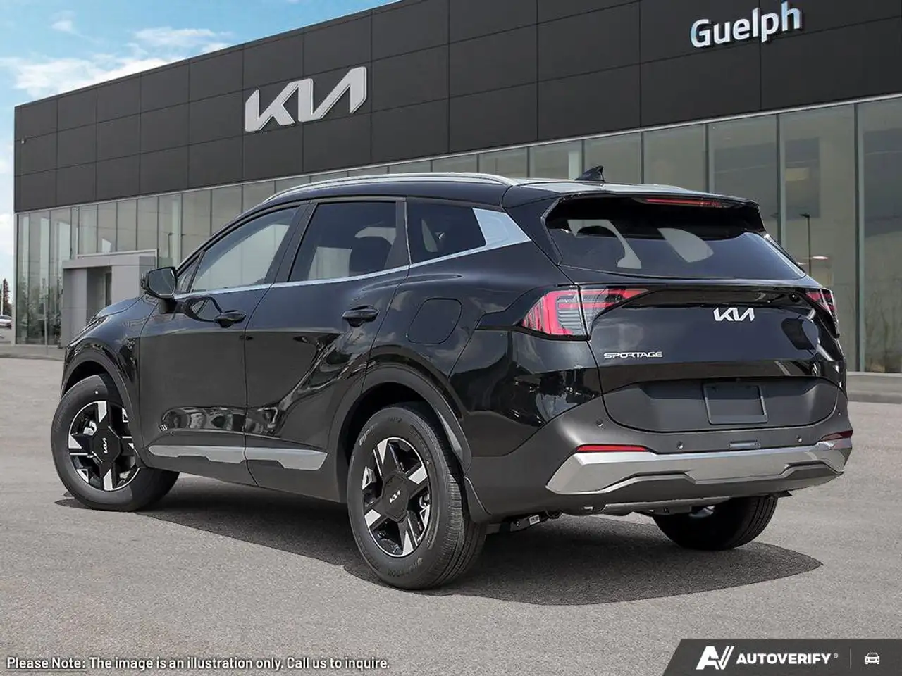 Kia Sportage fotografie Kia Sportage