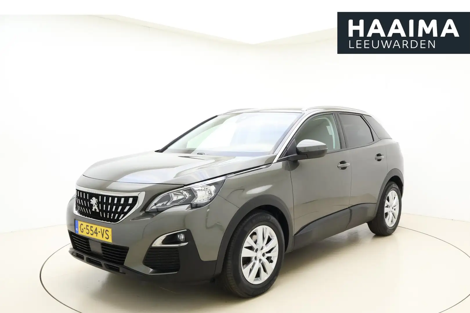 Peugeot 3008 1.2 PureTech Active 130 PK | Automaat | Trekhaak | Gris - 1