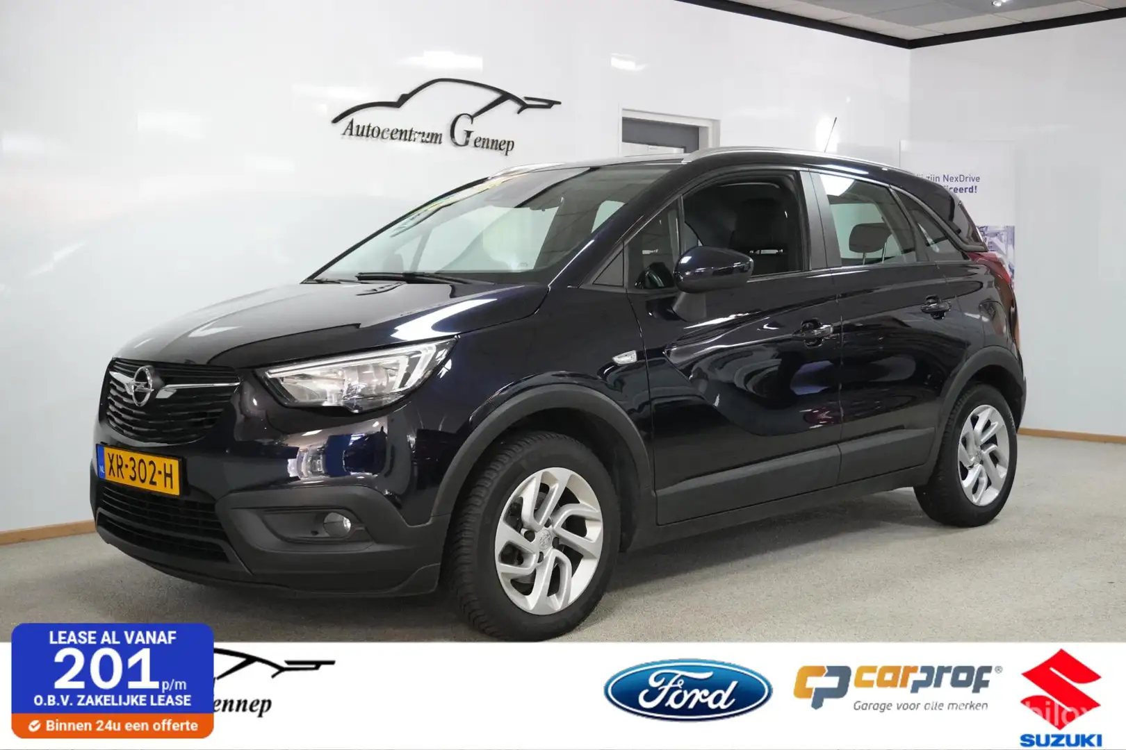Opel Crossland X 1.2 Turbo Innovation Bleu - 1