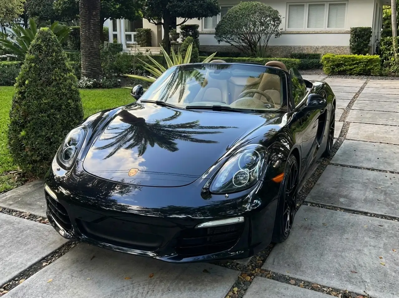 2013 Porsche Boxster