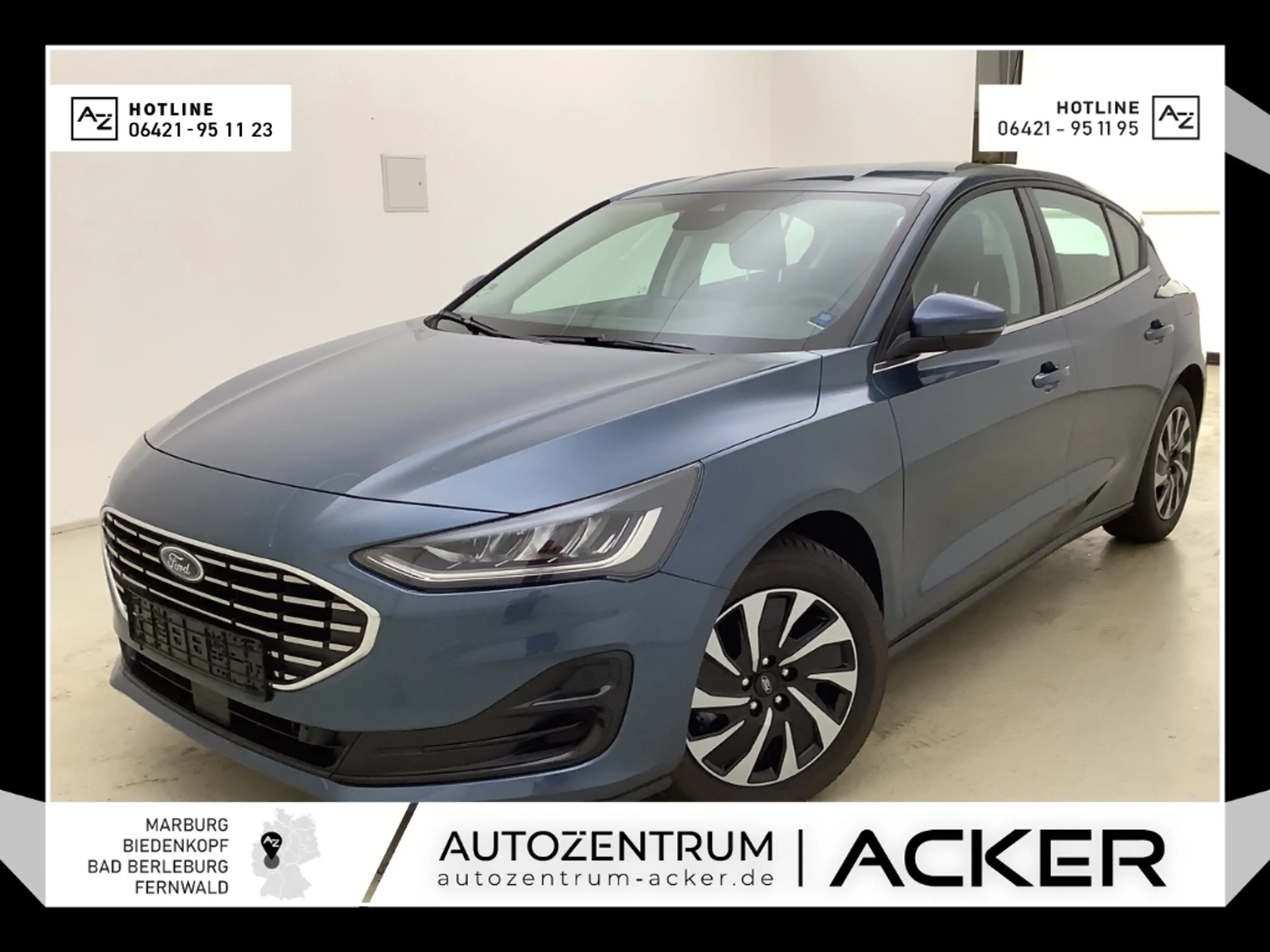 Ford Focus 1.0 EcoBoost MHEV Titanium 7AT. iACC -52%*