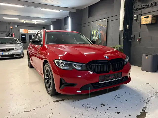 BMW 318 Bmw 318D **PACK BLACK** 12 MOIS DE GARANTIE