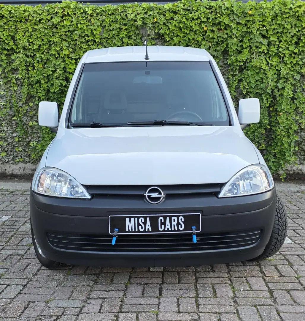 Opel Combo 1.6-16V CNG Base 800 kg NW APK Volle Tank Rond 30€ Blanc - 2