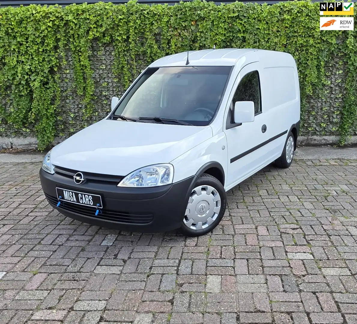 Opel Combo 1.6-16V CNG Base 800 kg NW APK Volle Tank Rond 30€ Blanc - 1