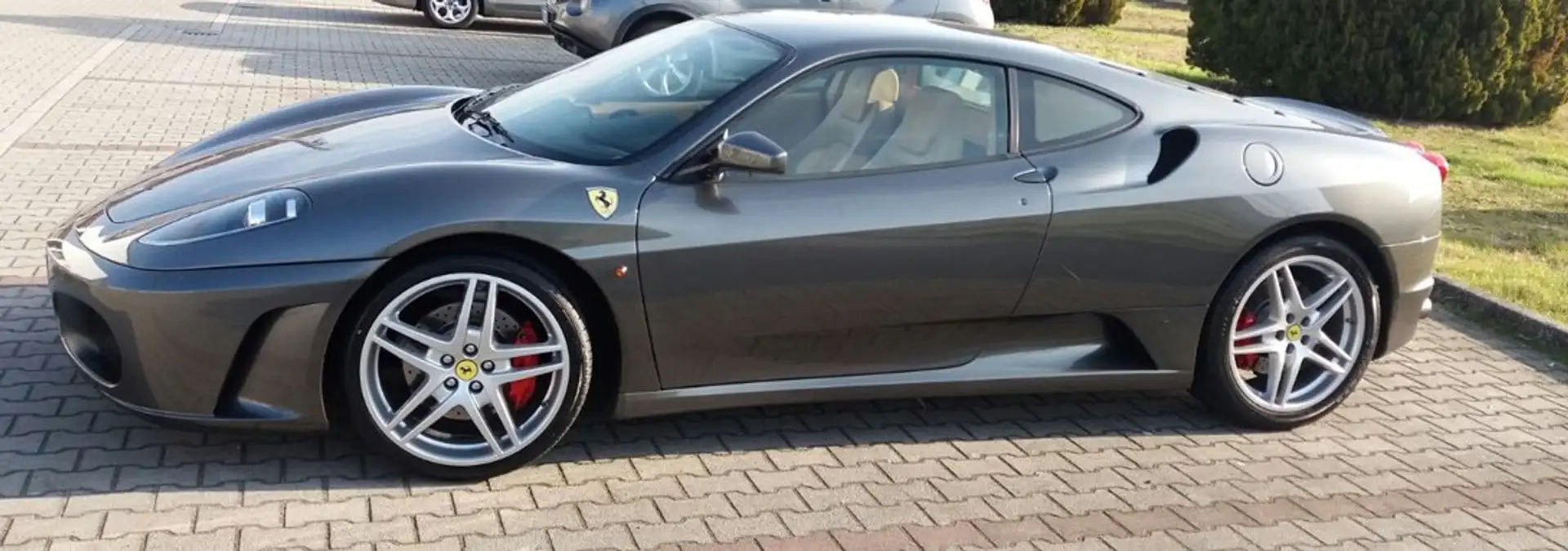 Ferrari F430 F430 Coupe Coupe 4.3 F1 Gris - 1