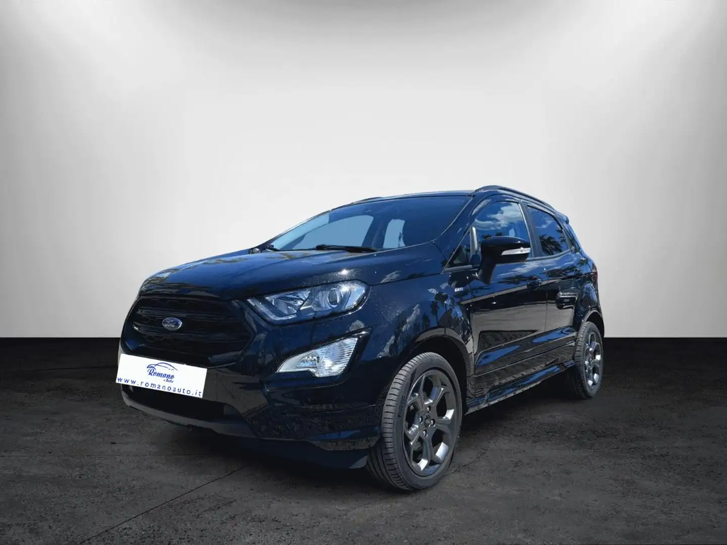 Ford EcoSport 1.0 ecoboost ST-line 125cv Nero - 1