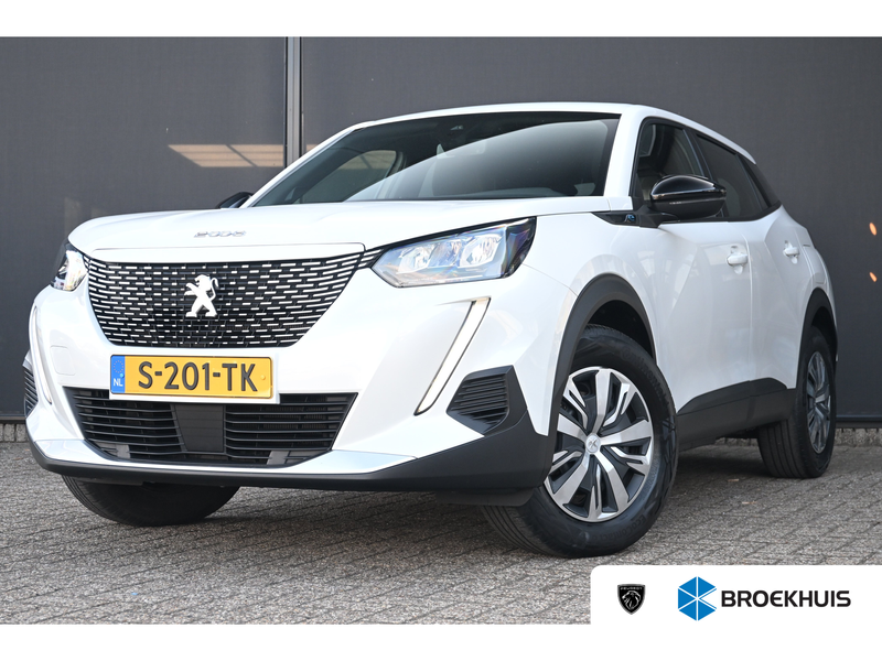 Peugeot e-2008 EV Active Pack 50 kWh 3 Fase 96,6%SOH! | Stoelverw