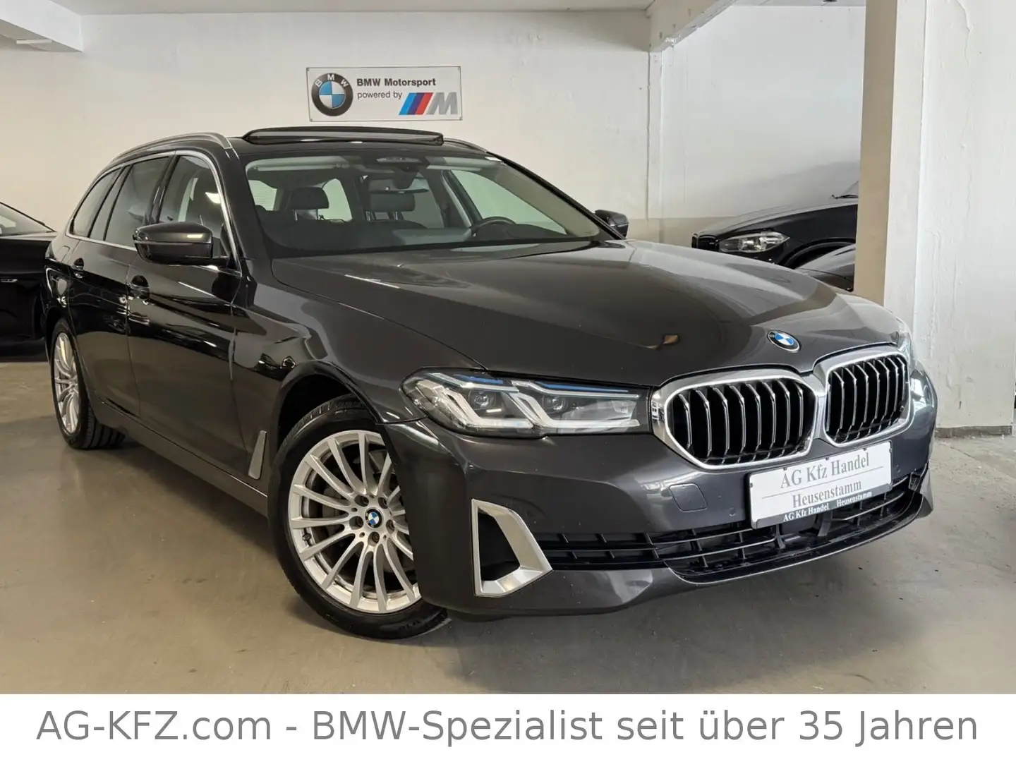 BMW 530 i Luxury Line/LASER/HUD/Leder/PANO/Massage/ Grau - 1