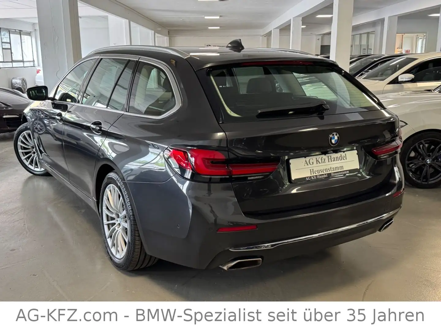 BMW 530 i Luxury Line/LASER/HUD/Leder/PANO/Massage/ Grau - 2