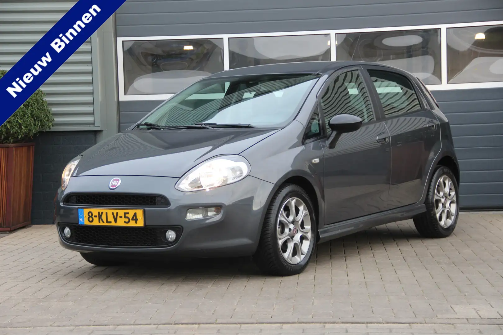 Fiat Punto Evo 0.9 TwinAir Easy NL Auto | 2e eigenaar | Airco | C Grau - 1