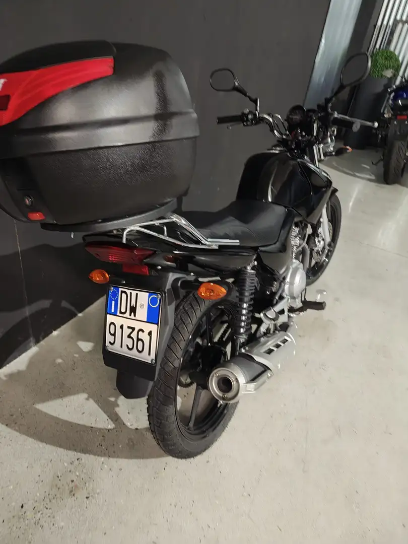 Yamaha YBR 125 - SOLO EXPORT Nero - 2