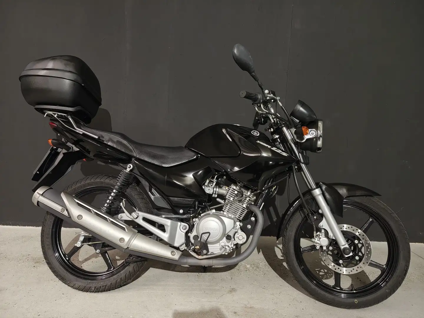 Yamaha YBR 125 - SOLO EXPORT Nero - 1