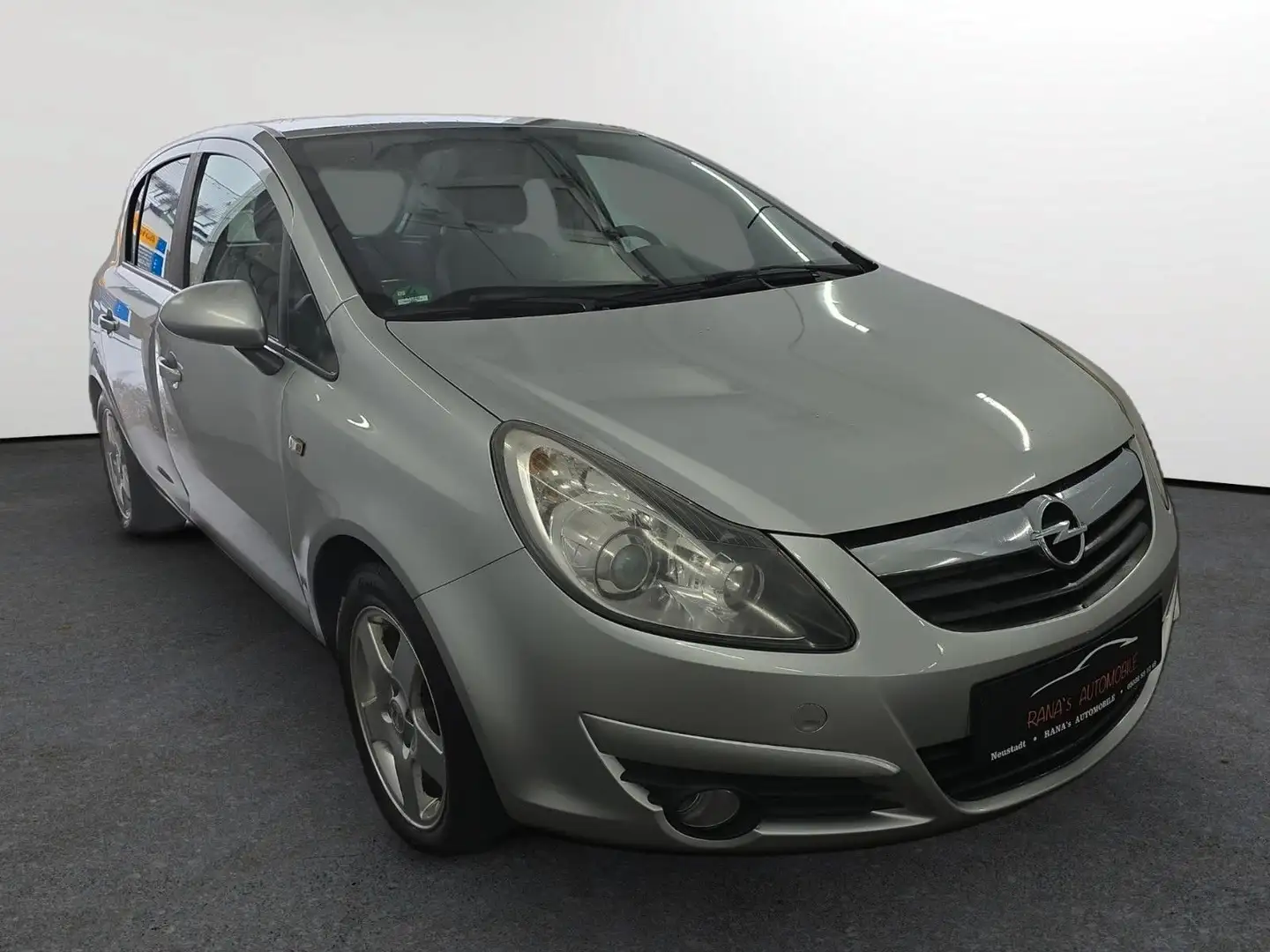 Opel Corsa D Innovation(HU AU NEU KLIMA 1HAND) Silber - 2