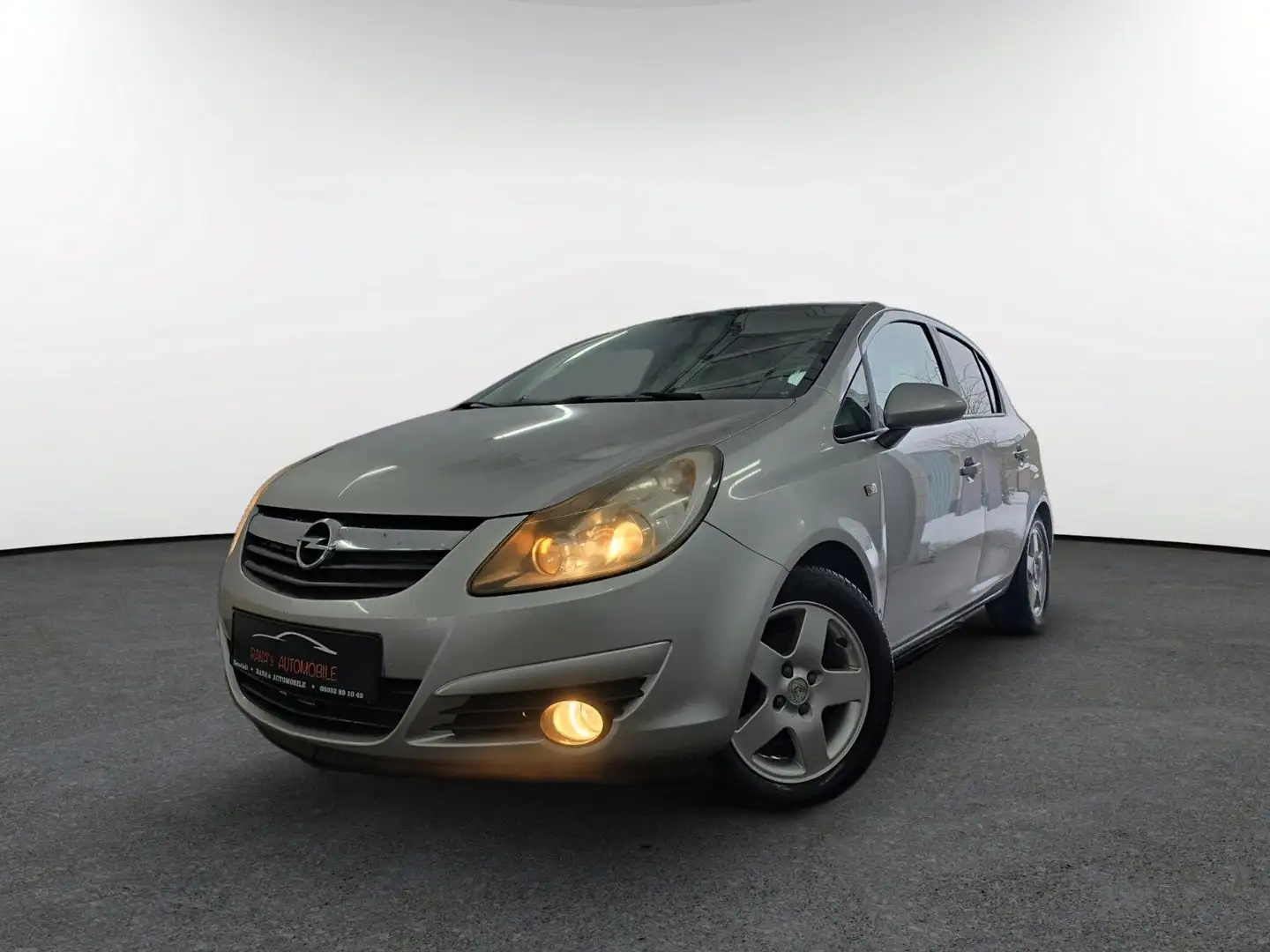 Opel Corsa D Innovation(HU AU NEU KLIMA 1HAND) Silber - 1