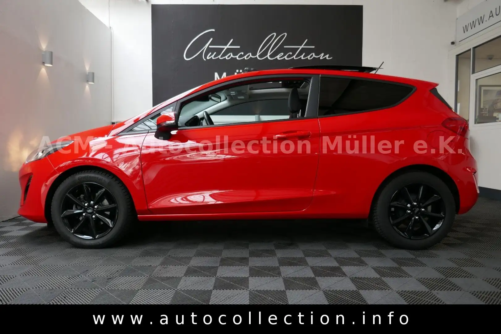 Ford Fiesta *1.Hand*Pano*Kamera*Navi*Tempo*Winterpaket Rojo - 2