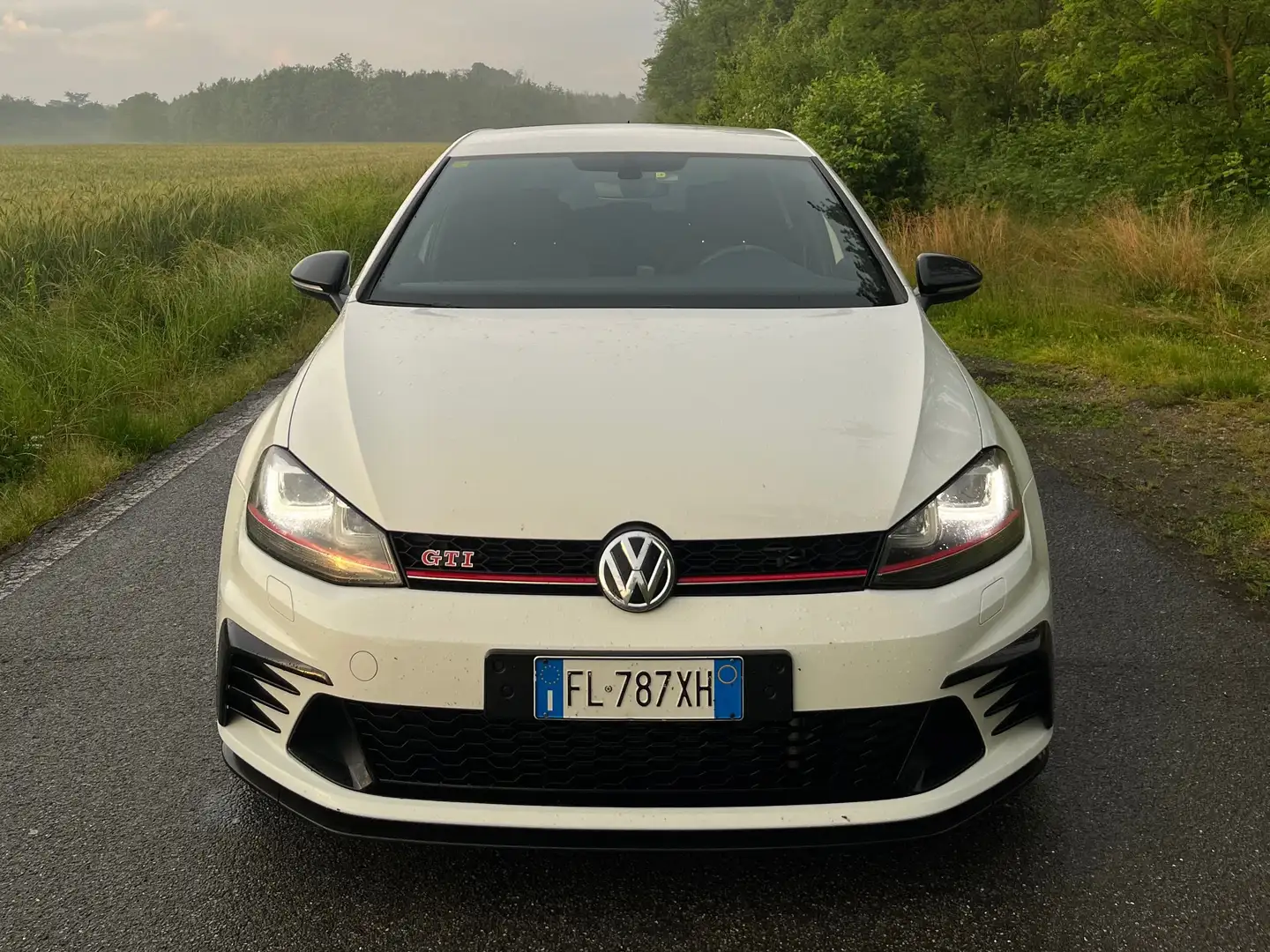 Volkswagen Golf GTI Golf 5p 2.0 tsi Gti Clubsport dsg Bianco - 2