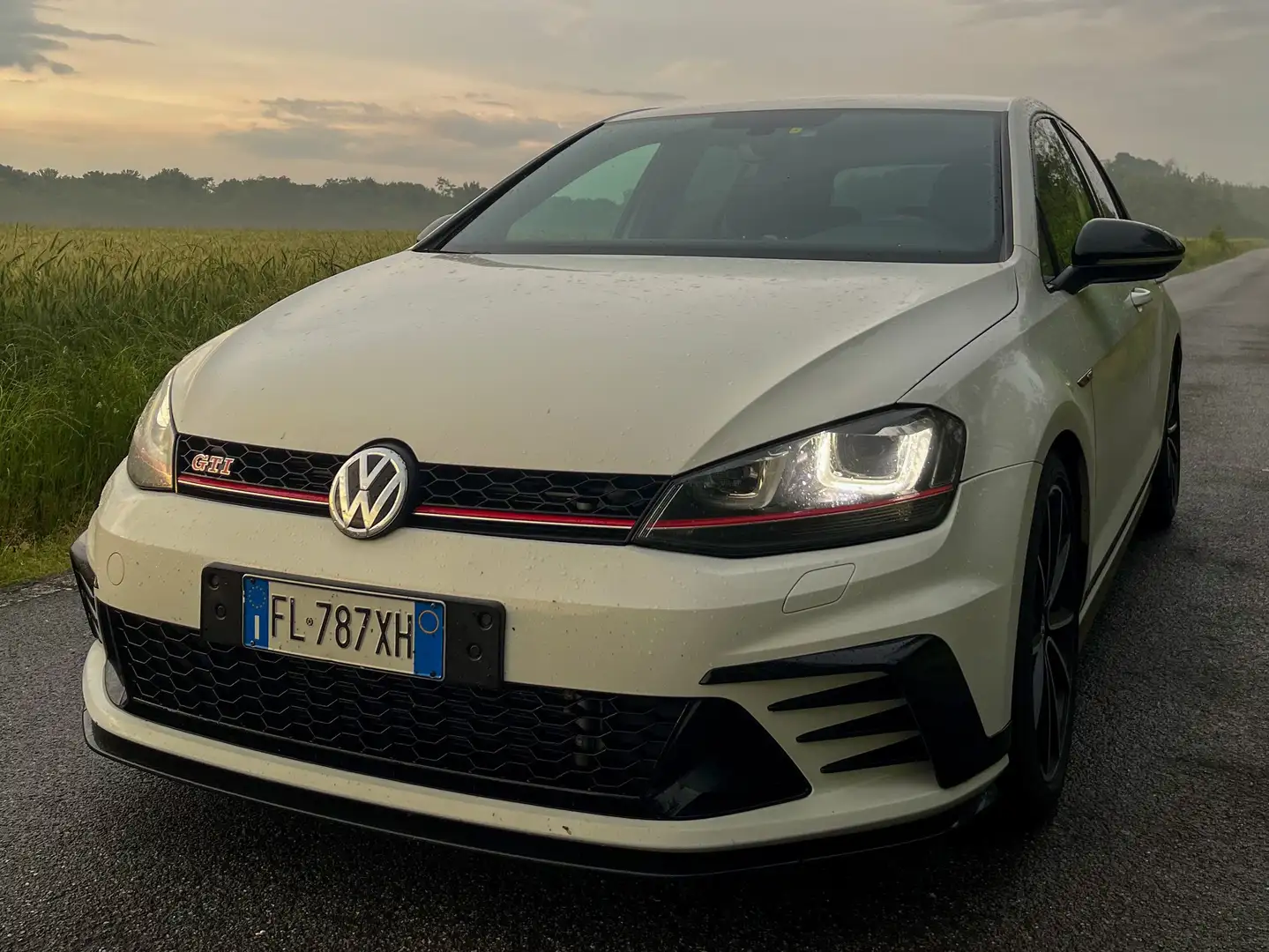Volkswagen Golf GTI Golf 5p 2.0 tsi Gti Clubsport dsg Bianco - 1