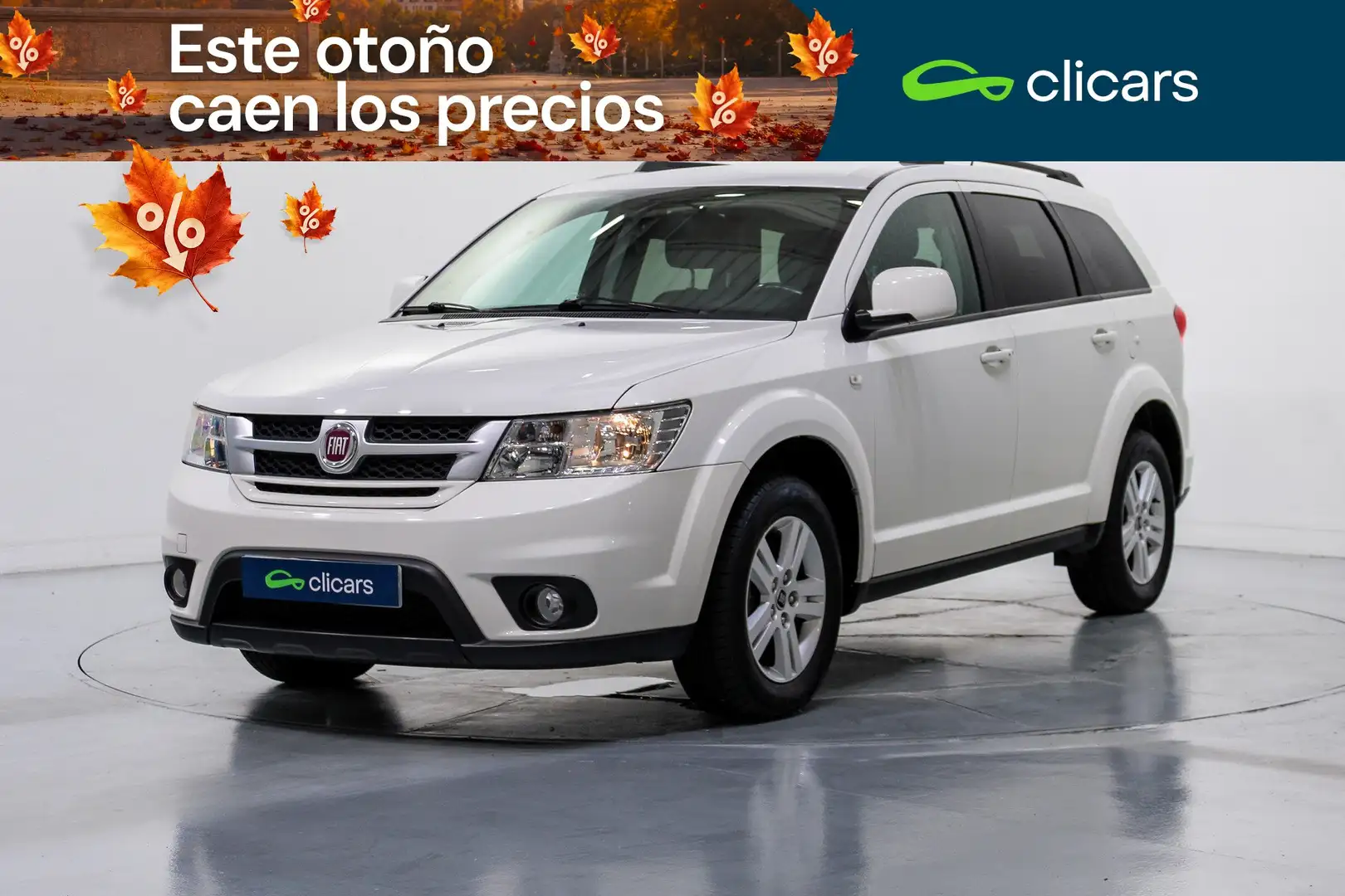Fiat Freemont 2.0 Diesel Lounge 170 Blanco - 1