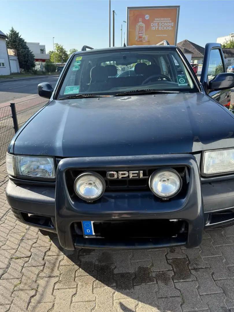 Opel Frontera 2.2 Sport RS Blauw - 1