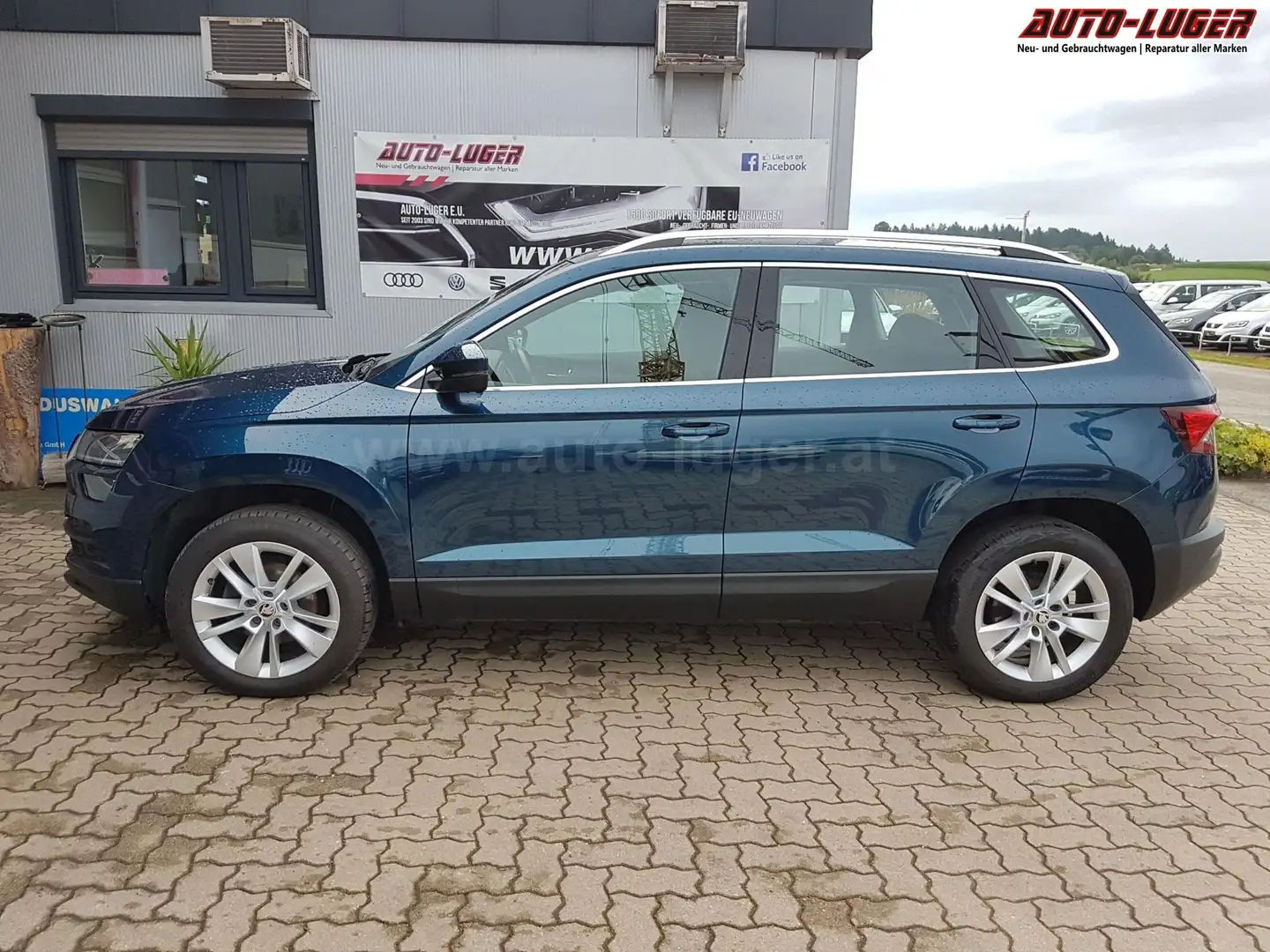 Skoda Karoq Style 1.6 TDI 125 85 kW (116 PS), Schalt. 6-Gan... Bleu - 2
