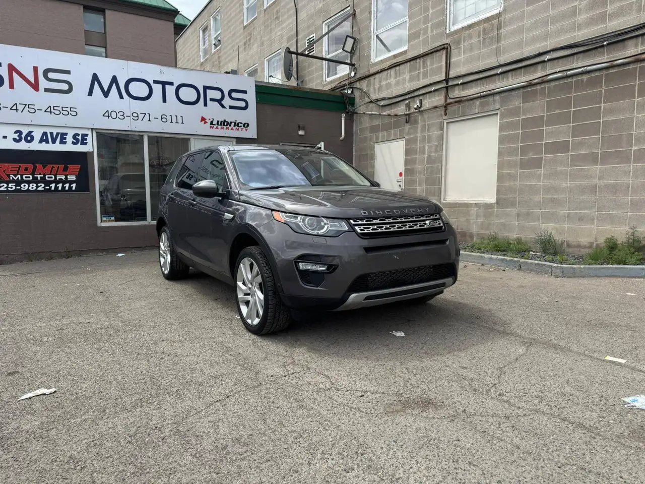 Land Rover Discovery Sport снимка Land Rover Discovery Sport