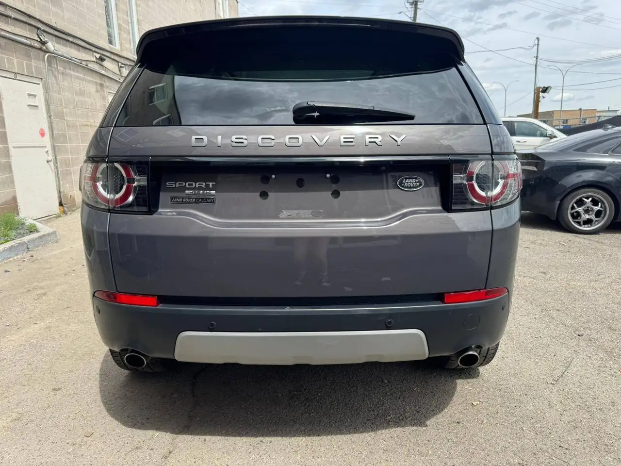 Land Rover Discovery Sport снимка Land Rover Discovery Sport