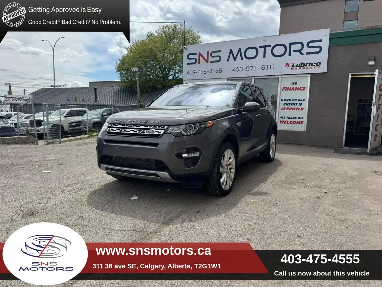 2016 Land Rover Discovery Sport