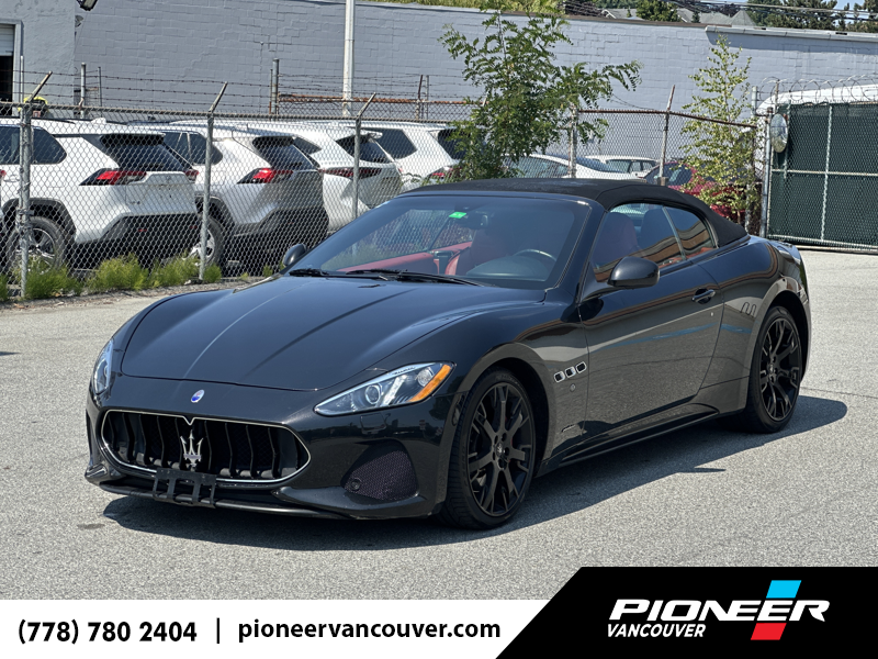 2018 Maserati GranTurismo SPORT