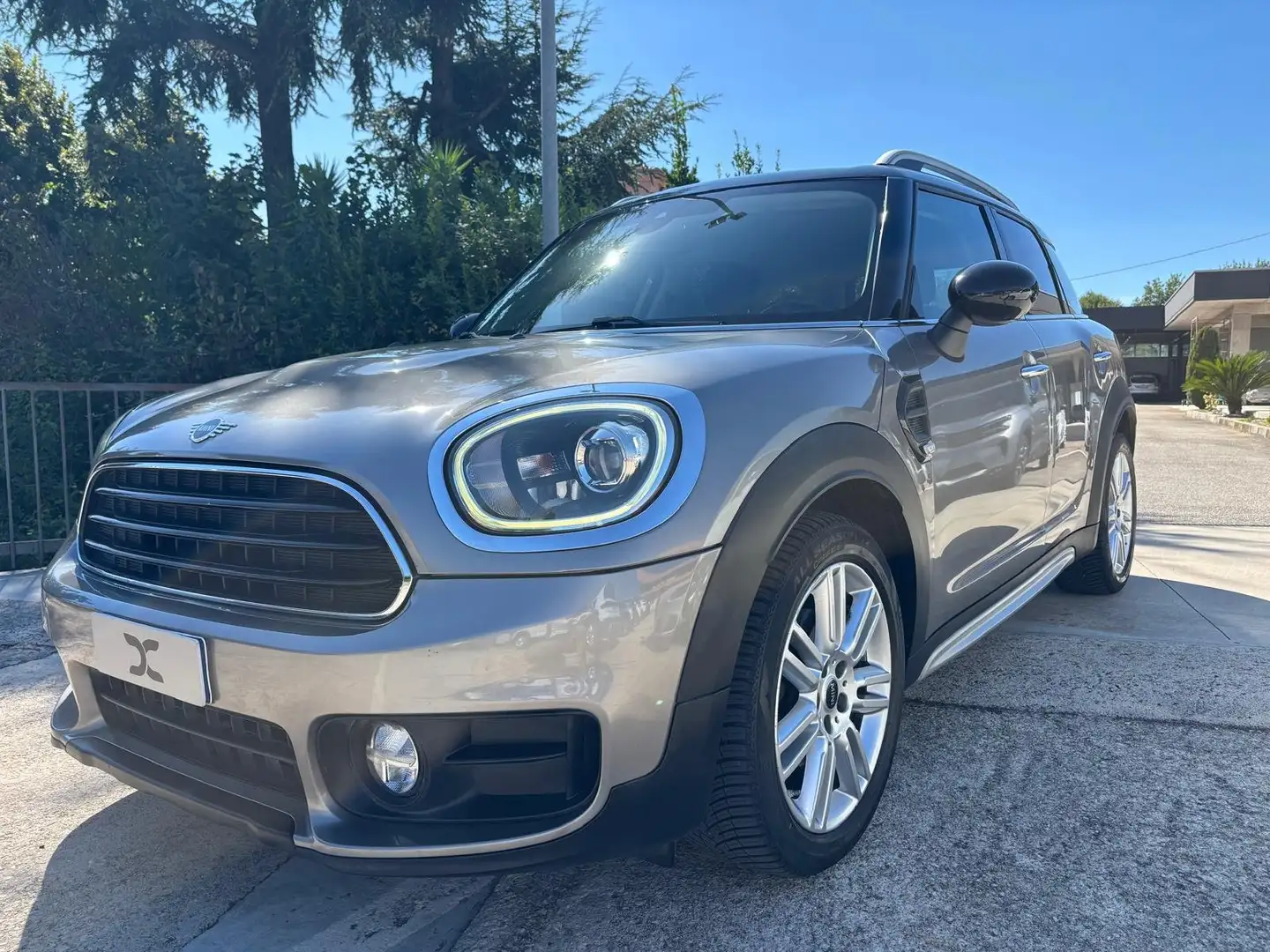 MINI Cooper D Countryman 2.0. 150 Cv " Full Led - Navi - Pdc - Cerchi18 " Grigio - 2