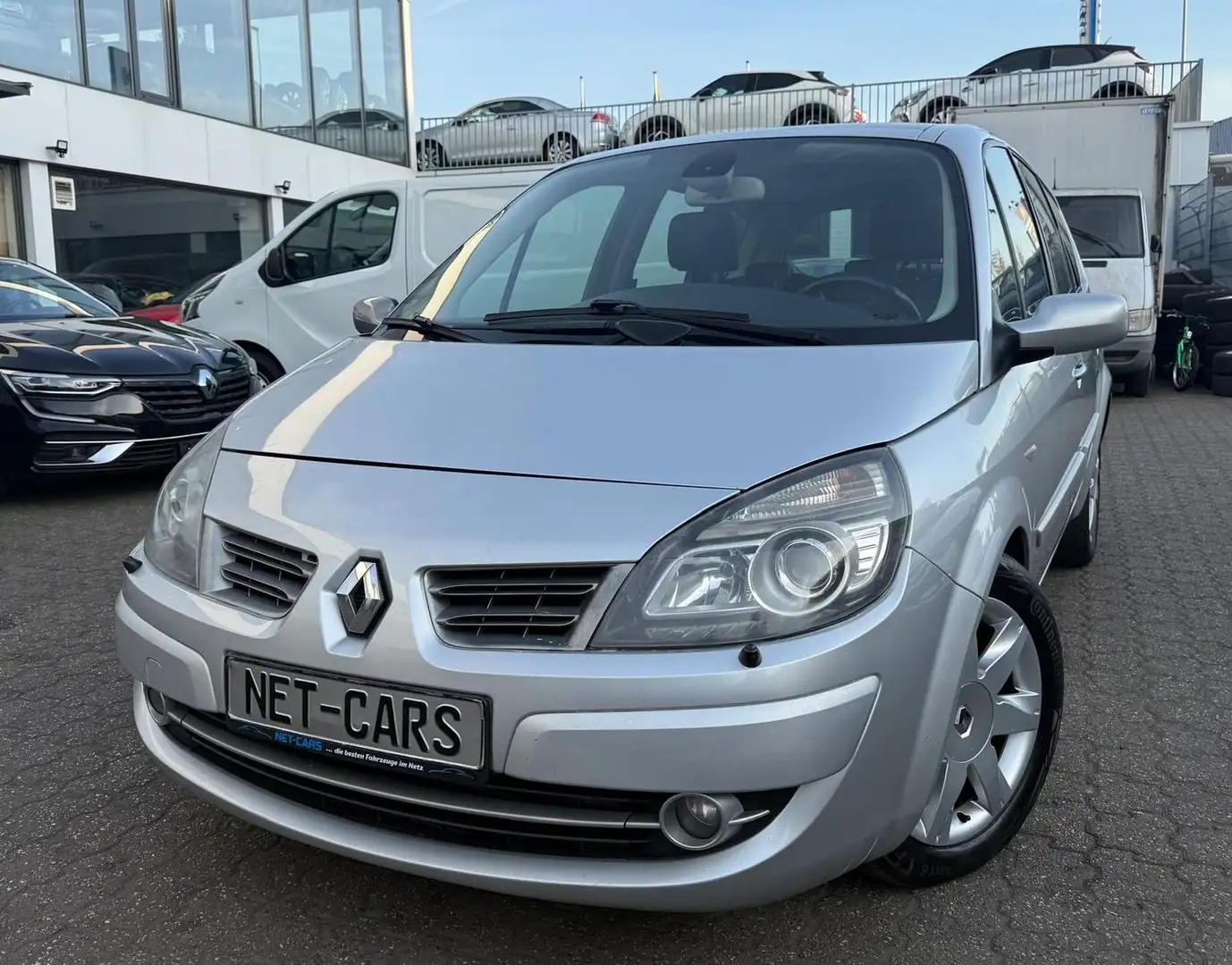 Renault Grand Scenic Aut.XXL*2.0 dCi*PANROMA*Leder*Xenon Silber - 1