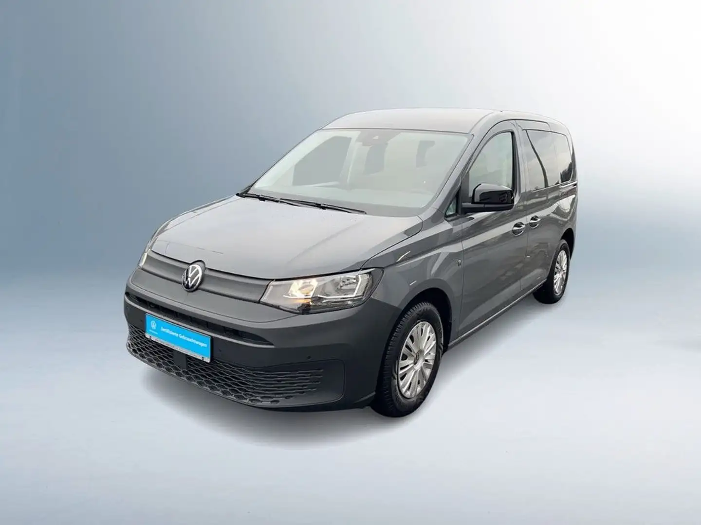 Volkswagen Caddy 2.0 TDI Kombi RFK PDC SHZ Grau - 2