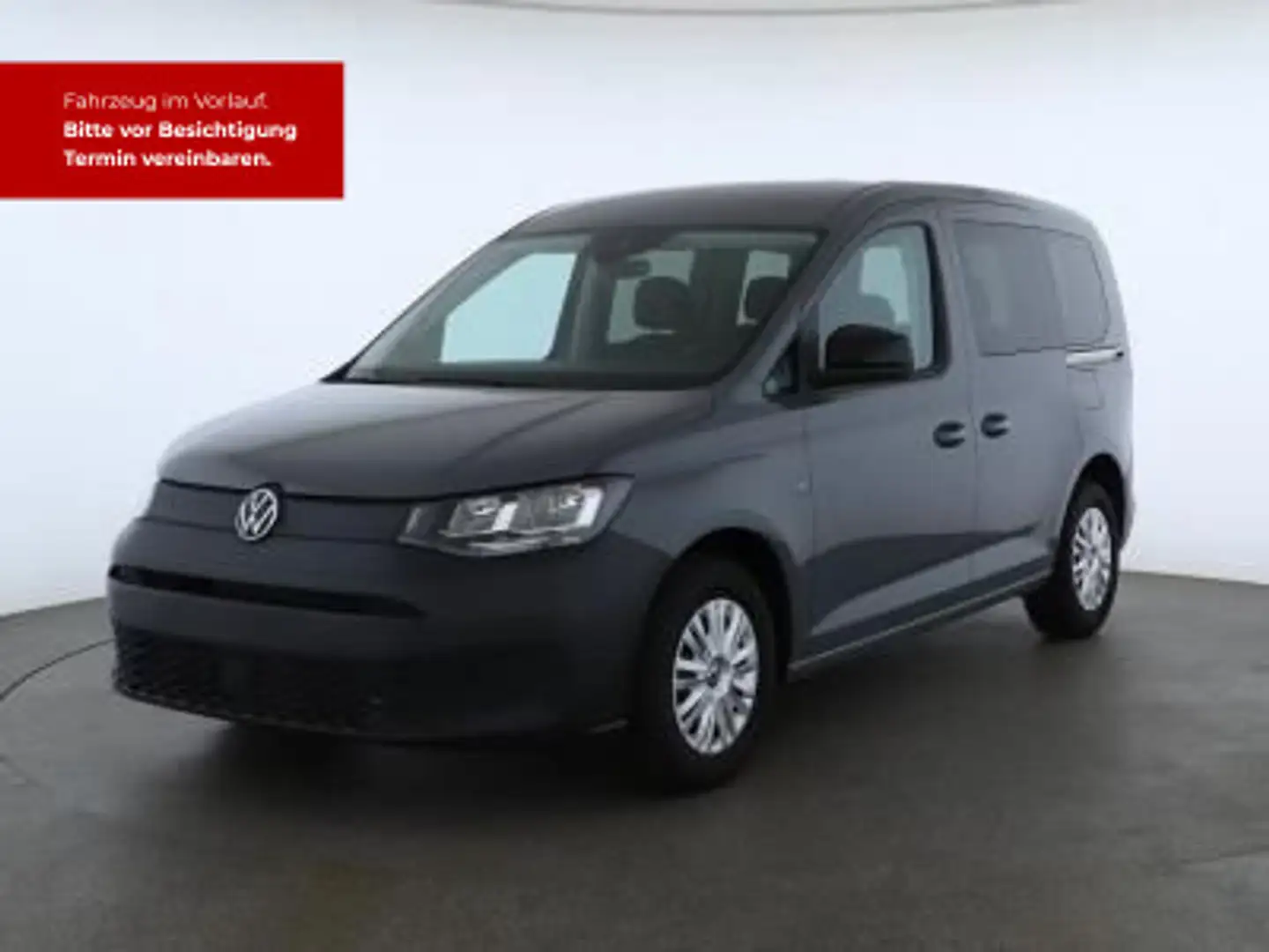 Volkswagen Caddy 2.0 TDI  Kombi RFK PDC SHZ Grau - 2