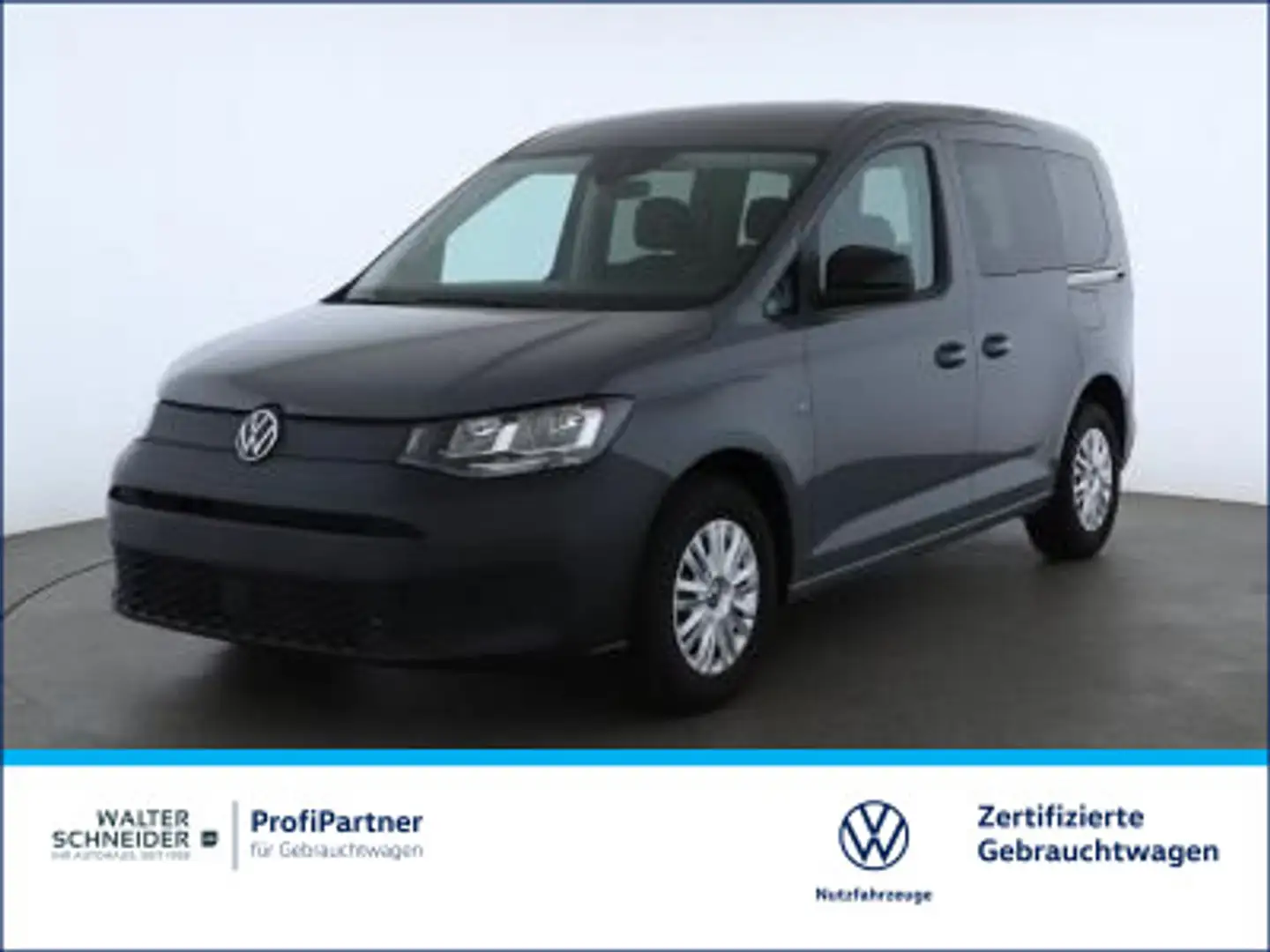 Volkswagen Caddy 2.0 TDI  Kombi RFK PDC SHZ Grau - 1