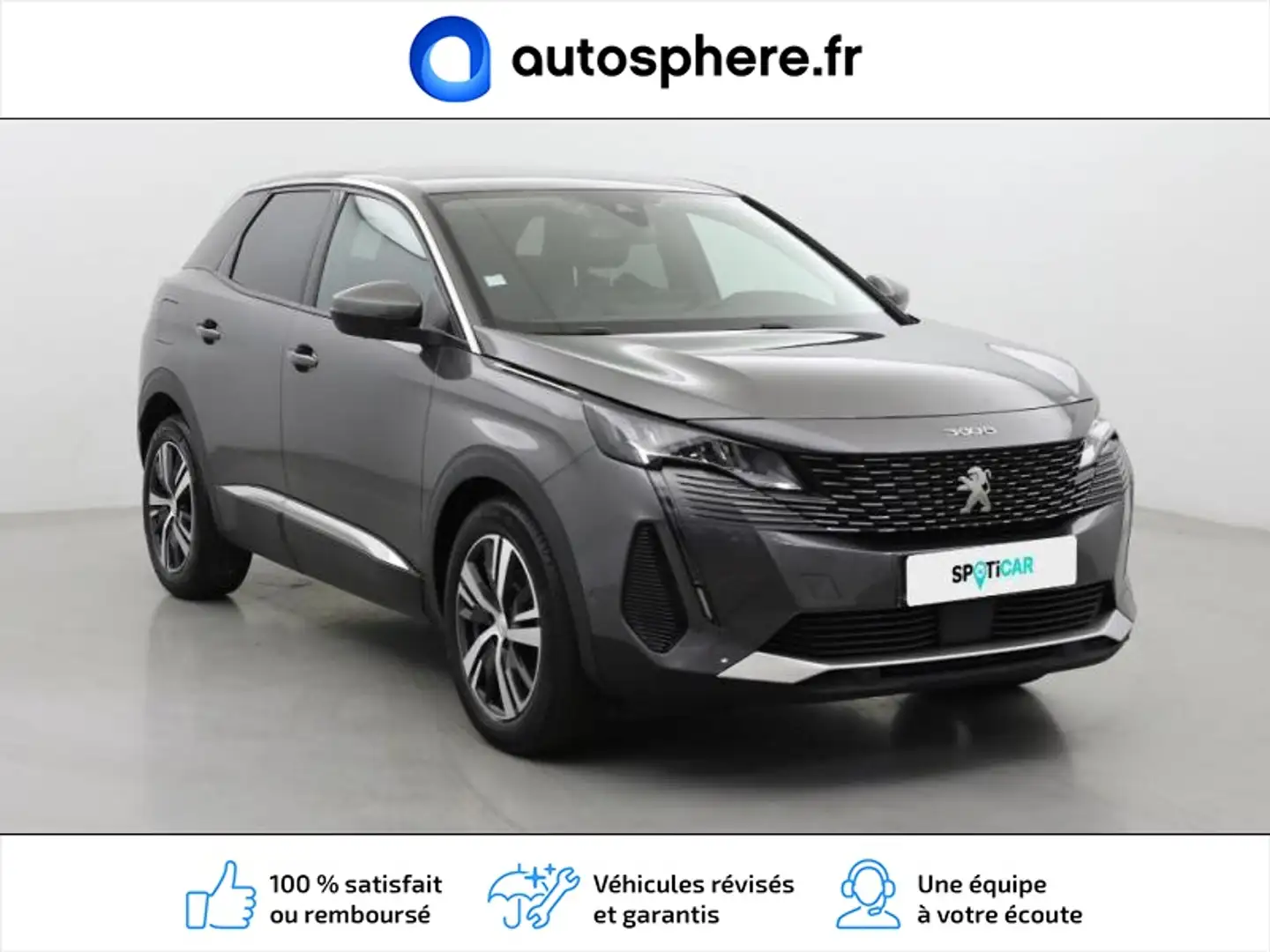 Peugeot 3008 1.2 PureTech 130ch S\u0026S Allure Pack - 1