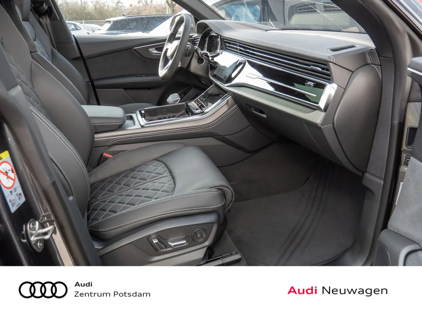 Audi Q8 SUV 60 TFSI e quattro LASER SITZBELÜFTUNG Gris - 2
