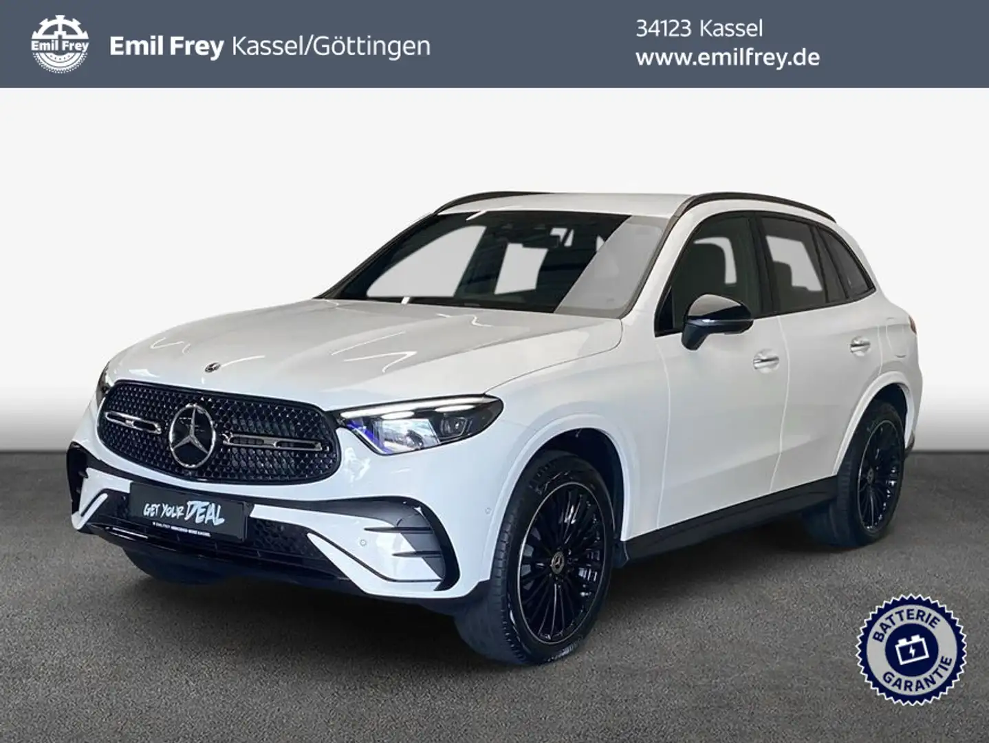 Mercedes-Benz GLC 300 GLC Weiß - 1