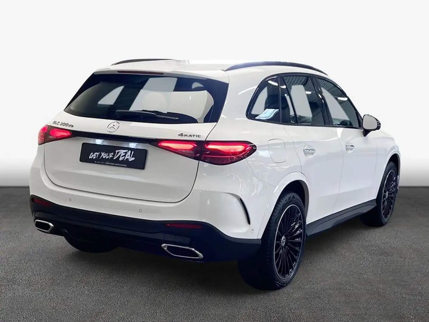 Mercedes-Benz GLC 300 GLC Weiß - 2