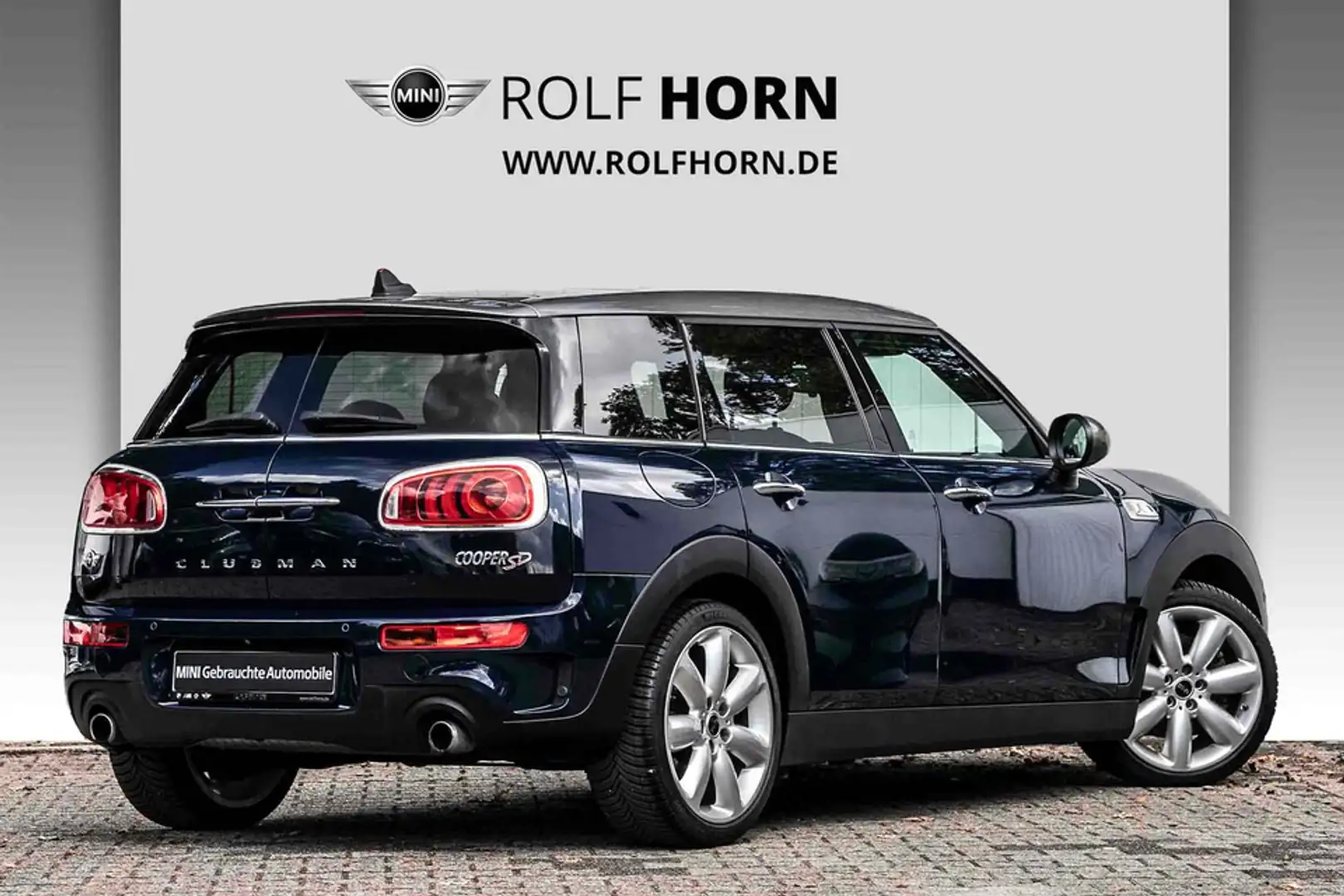 MINI Cooper SD Clubman Cooper SD Autom Navi HeadUp Pano RFK LED Albastru - 2