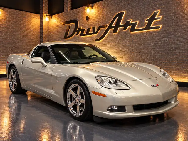 Chevrolet Corvette LS2 coupé BVA