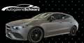 Mercedes-Benz CLA 180 7G AMG NIGHT MAGNO LEDER DAB AMBT 19" Grijs - thumbnail 1